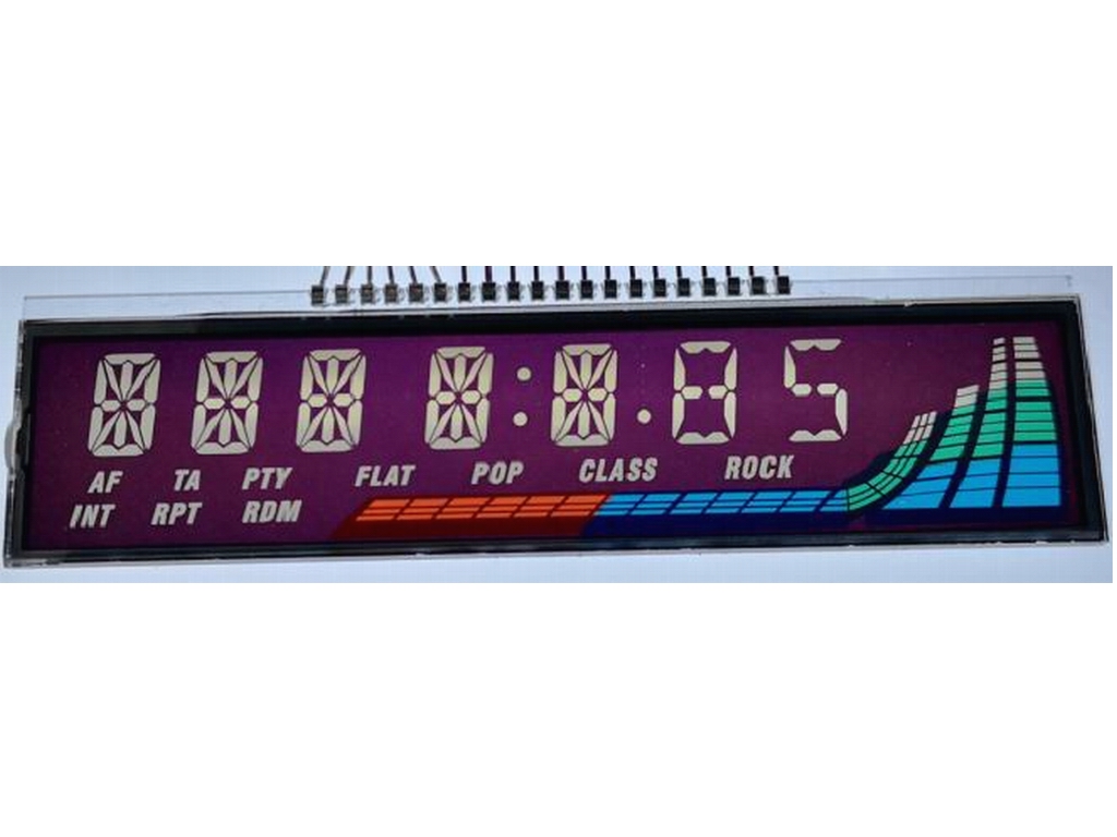 TN負(fù)顯全透帶絲印車(chē)載屏 TN負(fù)顯全透帶絲印車(chē)載屏